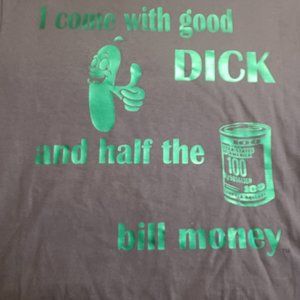 Medium short sleeve tee shirt by Gangsta & Gentleman LLC